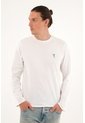 Tennis Tshirt Manga Larga Crudo Para Hombre Tennis de Tennis
