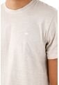 Tennis Camiseta En 100% Algodón Gris Para Hombre de Tennis