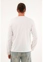 Tennis Tshirt Manga Larga Crudo Para Hombre Tennis de Tennis