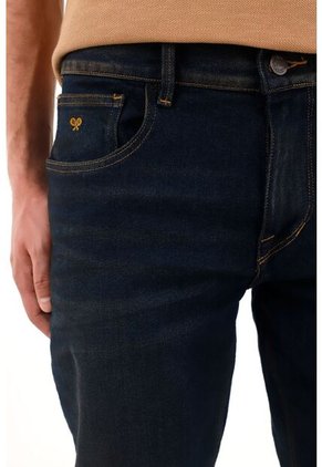 Tennis Jean Nudy Clásico Azul Para Hombre