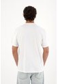 Tennis Camiseta Jersey Con Mini Aplique Blanca Para Hombre de Tennis
