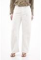 Tennis Jean Horseshoe Tiro Bajo Crudo Para Mujer de Tennis