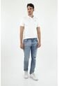 Jean Nudy Azul Para Hombre de Tennis