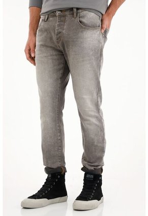 Tennis Jean Skinny Black Denim Para Hombre