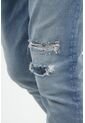 Jean Nudy Azul Para Hombre de Tennis