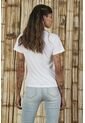 Camiseta Blanca Estampada Para Mujer de Tennis