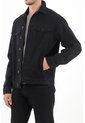 Tennis Chaqueta Negra En Denim Para Hombre de Tennis