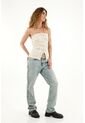 Tennis Chaleco Strapless En Tweed Para Mujer de Tennis