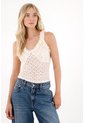 Tennis Camisa Manga Sisa Con Detalle De Ruche Crudo Para Mujer de Tennis