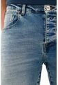 Tennis Jean Azul Super Skinny  Con Arrugas 3D Para Hombre de Tennis