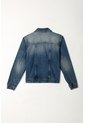 Tennis Chaqueta Azul En Denim Para Mujer de Tennis