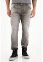 Tennis Jean Skinny Black Denim Para Hombre de Tennis