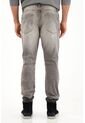 Tennis Jean Skinny Black Denim Para Hombre de Tennis