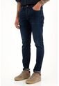 Tennis Jean Super Skinny Azul Oscuro Tiro Medio Para Hombre de Tennis