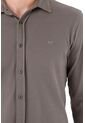 Tennis Camisa Clásica En Tejido De Punto Gris Para Hombre de Tennis