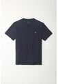 Tennis Camiseta Azul Manga Corta Para Hombre de Tennis
