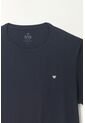 Tennis Camiseta Azul Manga Corta Para Hombre de Tennis