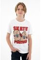 Camiseta Cuello Redondo Estampada Para Niño de Tennis