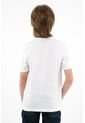 Camiseta Cuello Redondo Estampada Para Niño de Tennis