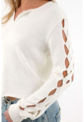 Tennis Buzo Tejido Crudo Para Mujer