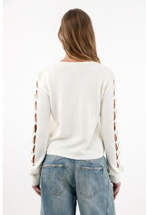 Tennis Buzo Tejido Crudo Para Mujer