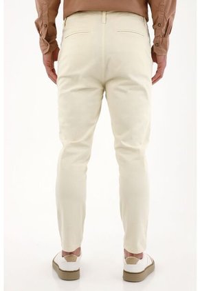 Tennis Pantalón Chino Crudo Para Hombre