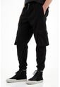 Tennis Pantalón Negro Tipo Jogger Para Hombre de Tennis