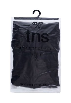 Tennis Bóxer Negro Duopack Para Hombre