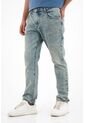 Tennis Jean Nudy Tono Claro Froster Azul Para Hombre de Tennis