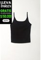 Tennis Camiseta Tipo Esqueleto En Tejido Liviano Negra Para Mujer de Tennis