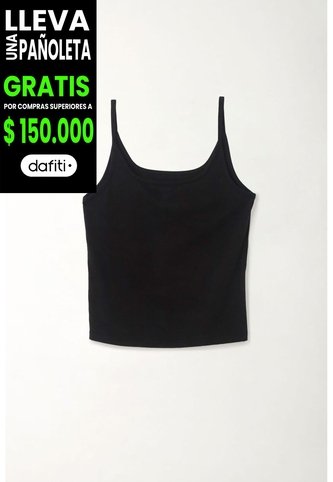 Tennis Camiseta Tipo Esqueleto En Tejido Liviano Negra Para Mujer Tennis