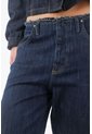Tennis Jean Horseshoe Con Cintura Desflecada En Denim Para Mujer de Tennis