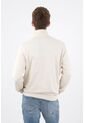 Tennis Buzo Regular Fit Con Media Cremallera En Algodón Beige Para Hombre de Tennis