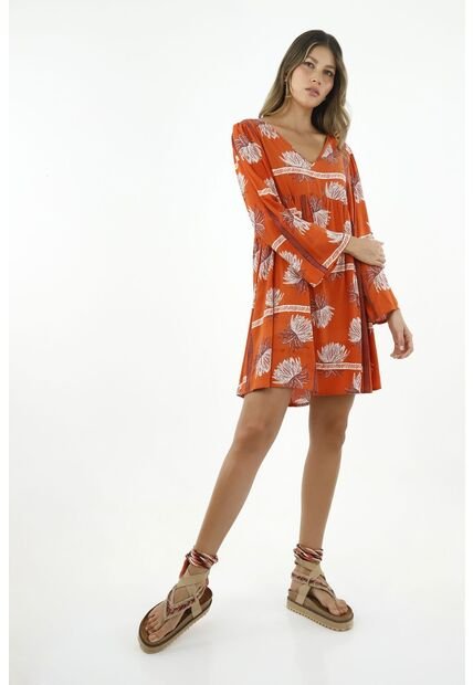 Tennis Vestido Naranja  Para Mujer