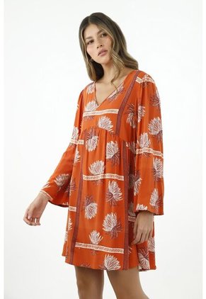 Tennis Vestido Naranja  Para Mujer