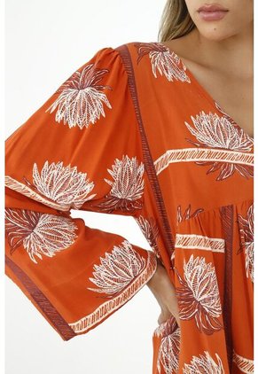 Tennis Vestido Naranja  Para Mujer