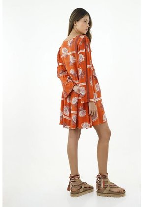 Tennis Vestido Naranja  Para Mujer