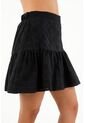 Falda Negra Corta Para Mujer de Tennis