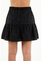Falda Negra Corta Para Mujer de Tennis