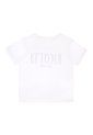 Tennis Camiseta Blanca Manga Corta Con Estampado De Ajuste Relajado Para Mujer de Tennis