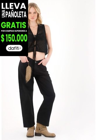 Tennis Chaleco Con Transparencia Negro Para Mujer Tennis