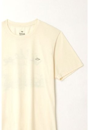Tennis Camiseta Básica Crudo Para Hombre