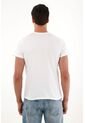 Tennis Camiseta De Cuello Redondo Blanca Para Hombre de Tennis