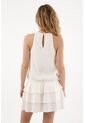 Tennis Vestido Corto Con Cuello Alto Para Mujer de Tennis