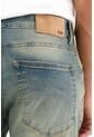 Tennis Jean Azul Super Skinny Para Hombre de Tennis