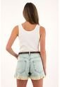 Camiseta Con Escote En V Blanca Para Mujer de Tennis