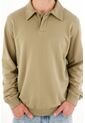 Tennis Buzo Tipo Polo Verde Para Hombre de Tennis