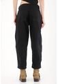 Tennis Pantalón Horseshoe Tiro Medio Negro Para Mujer de Tennis
