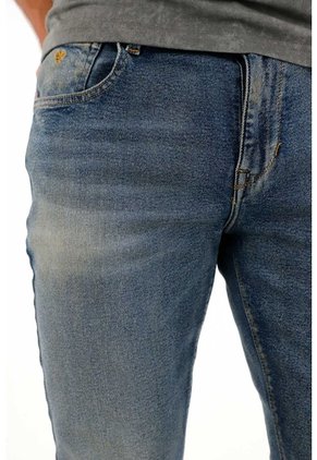 Tennis Jean Nudy De Tiro Medio Azul Para Hombre