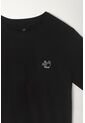 Tennis Camiseta Básica Con Mini Estampado Negra Para Hombre de Tennis
